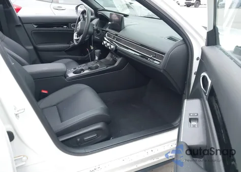 2025 Honda Civic Hybrid Sport Touring z USA, uszkodzony, nr VIN 19XFL4H94SE002050